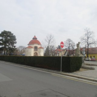 kaple bl. Podivena