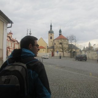 U baziliky sv. Václava