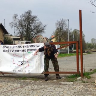 Reklama na nádraží