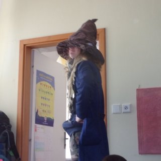 Gandalf modrý
