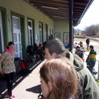 a nádraží
