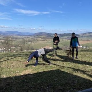 gymnastická soutěž