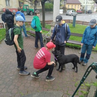 Začátek cesty za pokladem