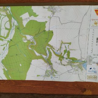 mapa stanovišť