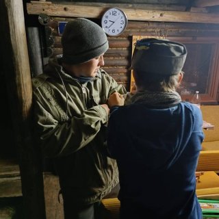 Navazování strženého Martina