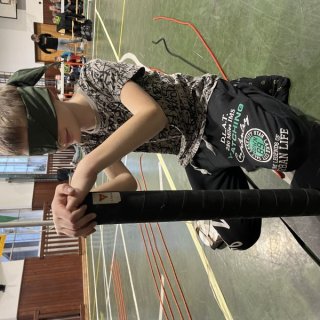 příprava na vázání naslepo