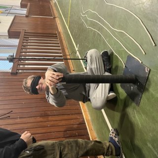 příprava na vázání naslepo