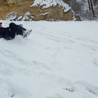 bobování na igelitkách