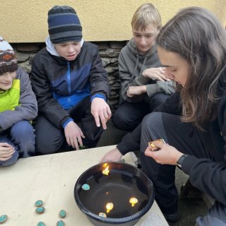 pouštění lodiček