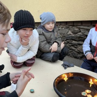 pouštění lodiček