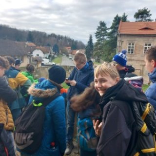 Pár slov před vstupem do kostela