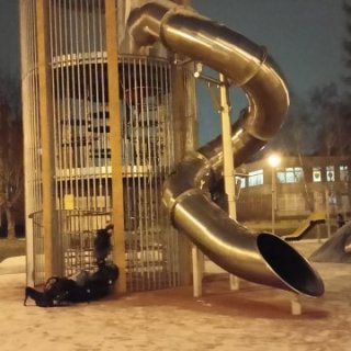 hřiště před klubovnou