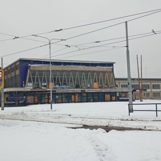 komunistické nádraží