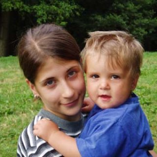 Trénink, je tréninky. Chování dětí není nic jednoduchého. Kolik to bylo fotek, než jsme se trefili.