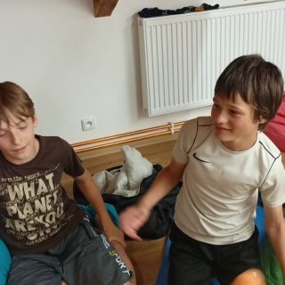 polštářová bitva
