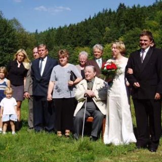 Svatební fotografie