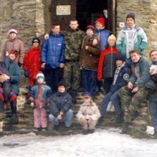 Vrcholová na Jedlové.