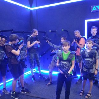 Laser-Game