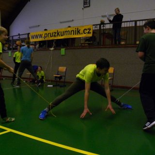 Tome, ty jsi i gymnasta?