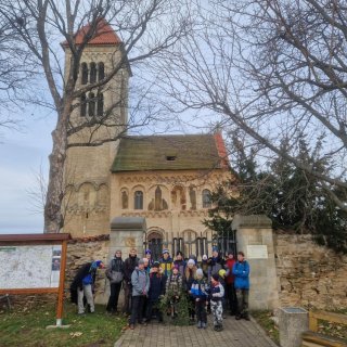 Skupinovka u kostela sv. Jakuba