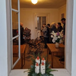 obsazeny prostory pro služebnictvo