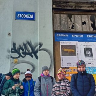 Zastávka ve Stodolní ulici