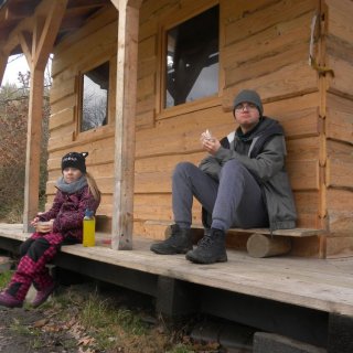 Byl i řádný dlabanec