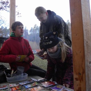 Sofí na nákupu