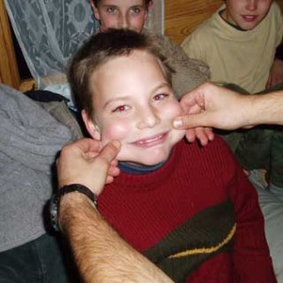 Náběh na sysla.