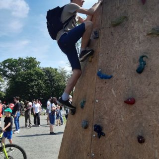 horolezecká stěna
