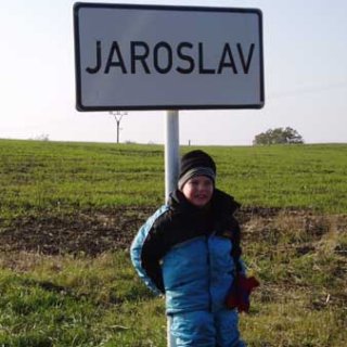 Já a můj dědeček Jaroslav.