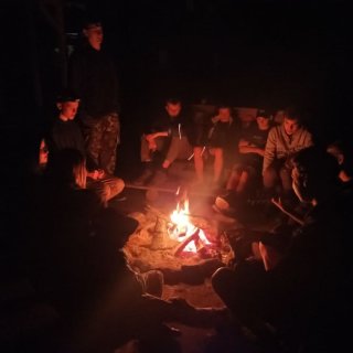 Oheň zahřeje na duši i na těle