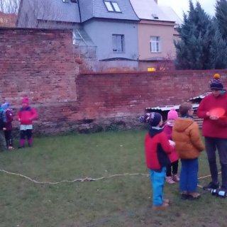 Hra na dopravní hřiště a revizora