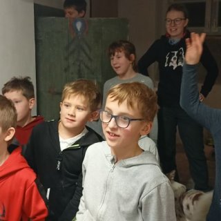 Mikulášská schůzka - říkáme básničku