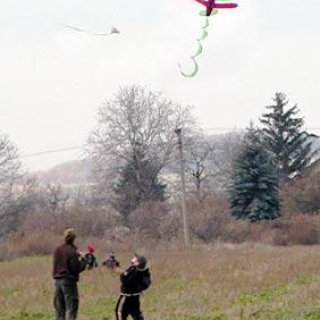 Krásné nové létající stroje.