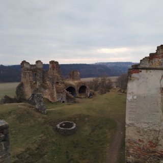 Malebný výhled ze zámecké věže