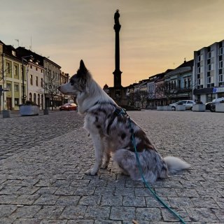 Při západu slunce