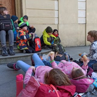 Na Pražském hradě