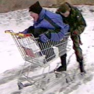 Sjezd tolštejnského nádvoří.