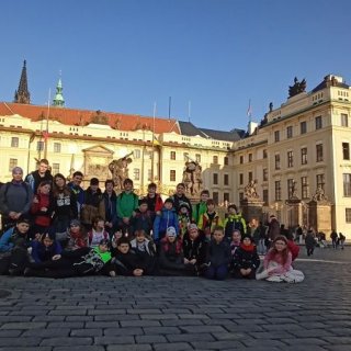 Na Pražském hradě