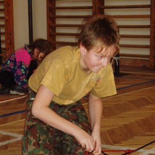 To snad není možný, on to váže úplně stejně jako já.