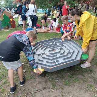 Rotující bludiště