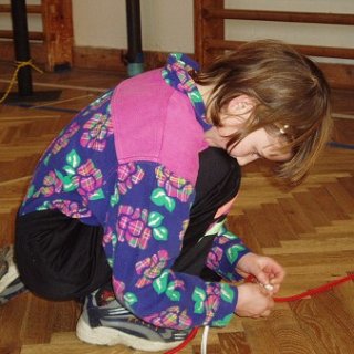 Ne, netrucuju, přemýšlím.