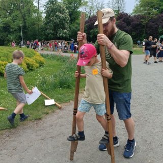 Hehe, teď jsem vysokej