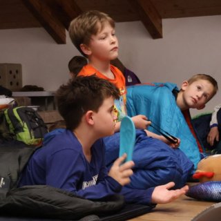 Příprava na spaní