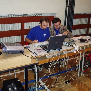 A programovalo se do poslední chvíle.