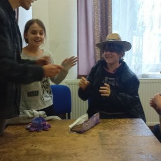 Rychlé jezení čokolády
