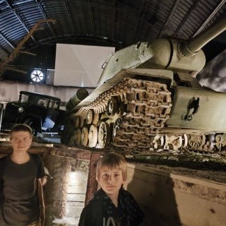 Is-2 bitva o Ostravsko 