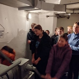 Toč, ten bunkr se sám nevyvětrá