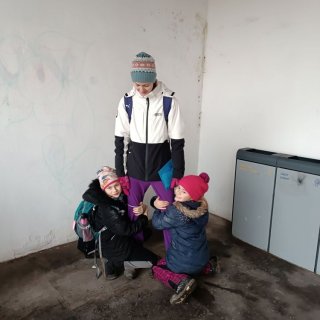 Zábavné čekání na vlak